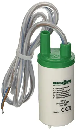Brunner Aquatic Bomba de Agua de inmersión, 10 litros