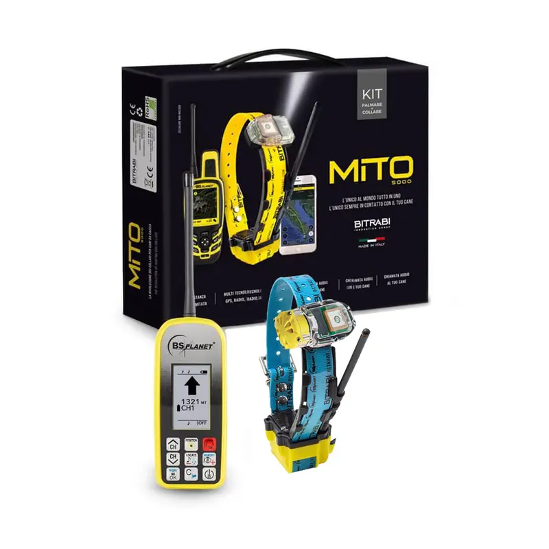 BTB MITO 5100 RADIO GPS + MANDO BS103 (SIN MAPA) + BT +BEEPER