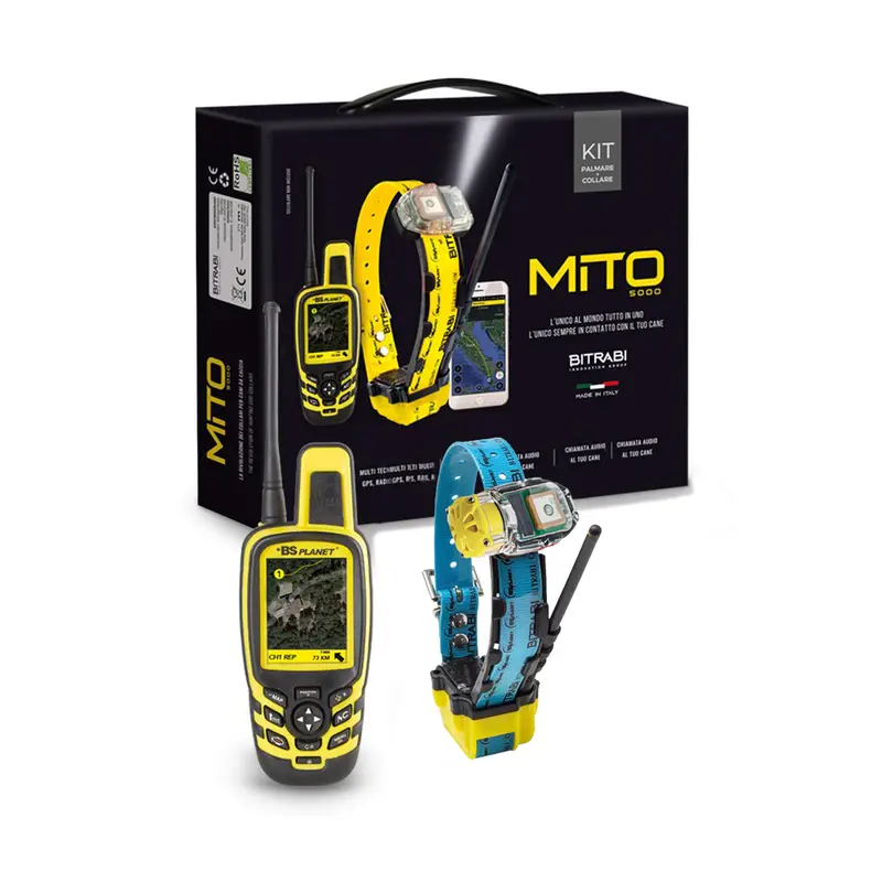BTB MITO 5100 RADIO GPS + MANDO BS3000 (CON MAPA) + SATELITE + BT + BEEPER