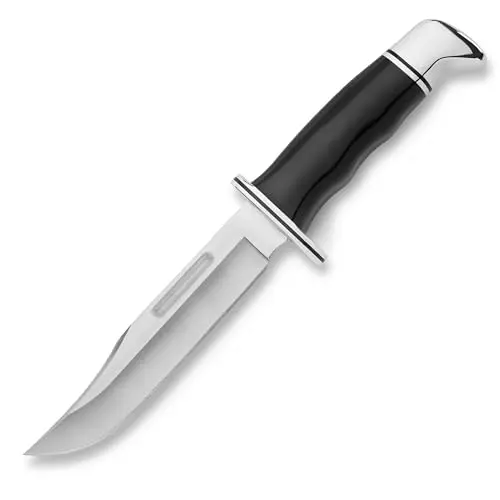Buck BU119 Cuchillo de Caza con Hoja de Acero 420HC