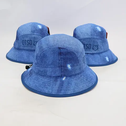 Bucket Hat - Blue Jeans