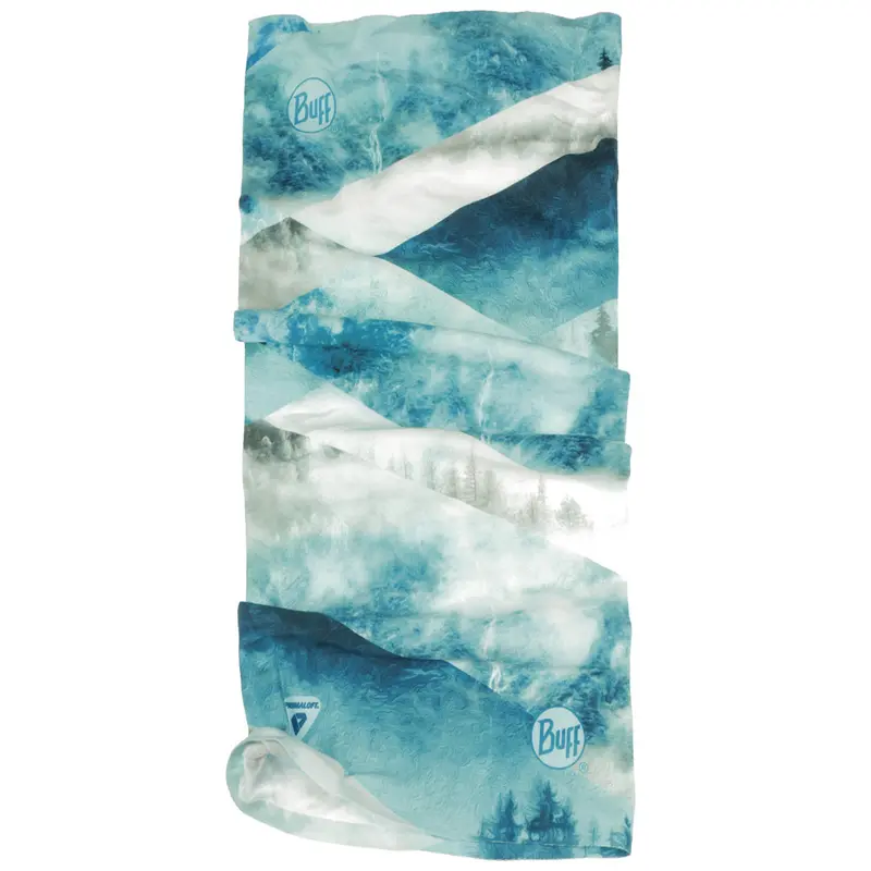 Buff Braga de cuello ORIGINAL ECOSTRETCH Multifuncional Turquesa