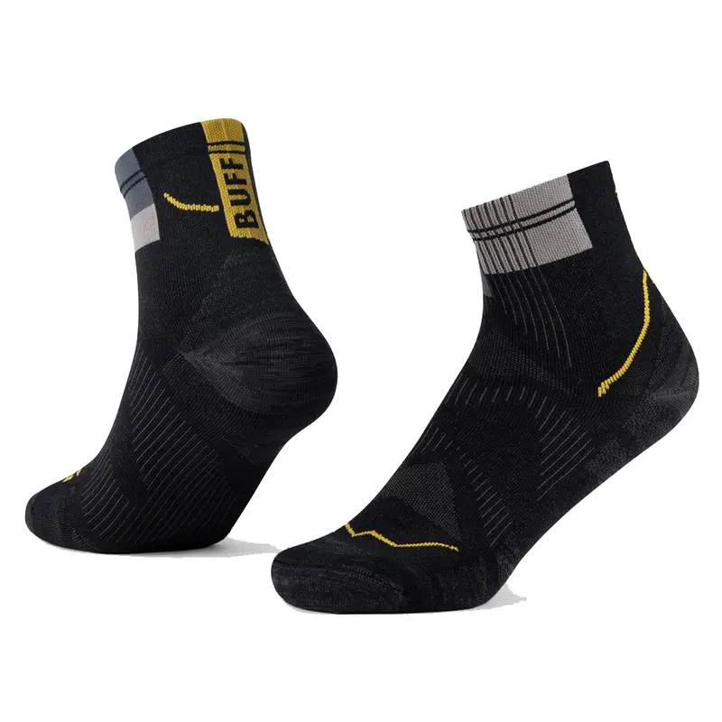 Buff calcetines COOLNET® QUARTER SOCK CQ Grafito