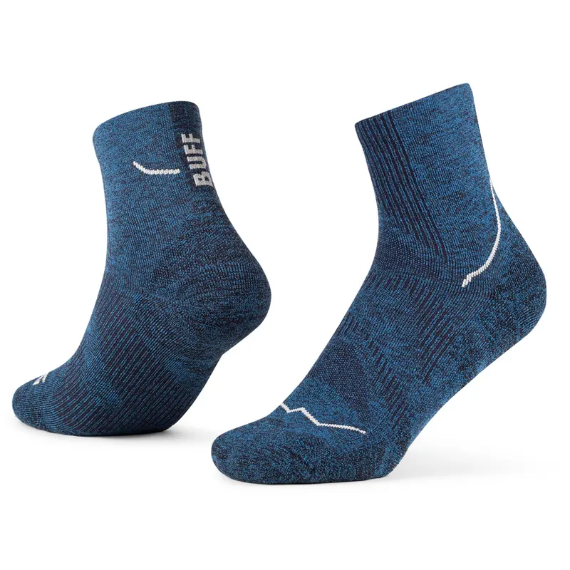 Buff calcetines DRYFLX® QUARTER SOCK DQ Azul