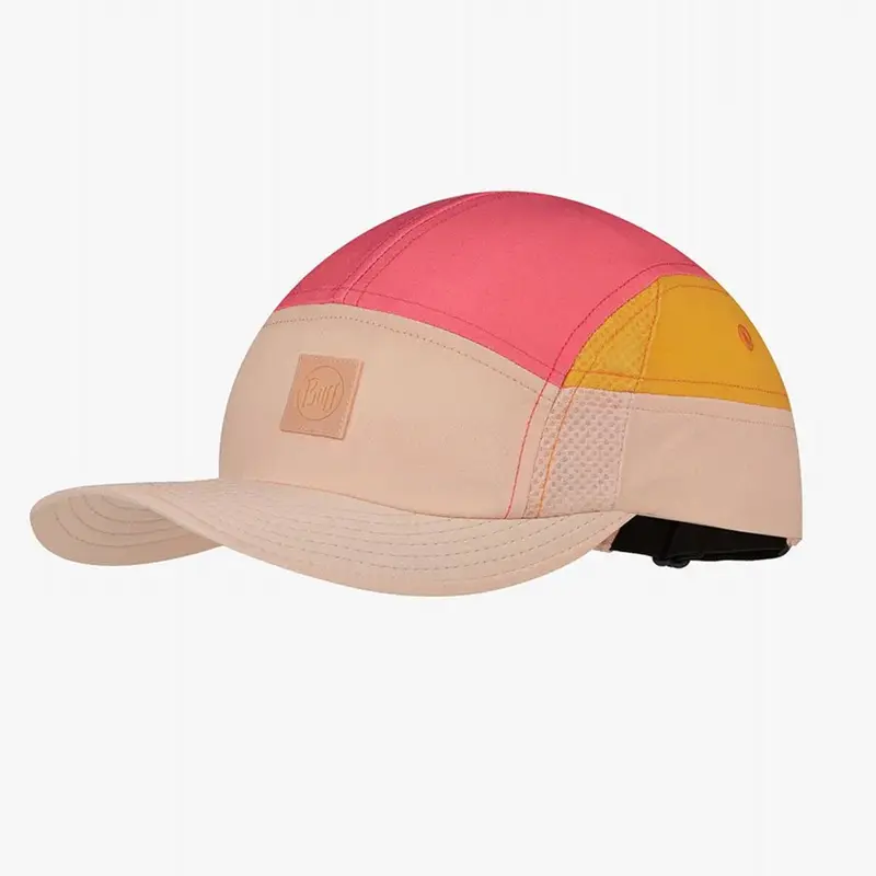 Buff Gorra 5 PANEL GO Domus Rosa