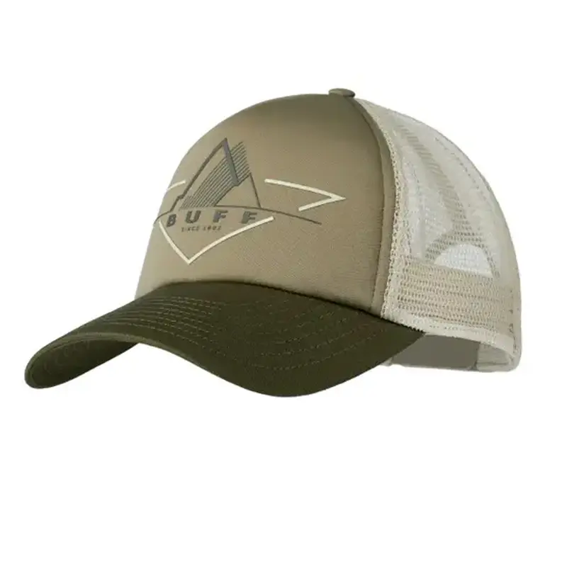Buff Gorra Trucker Caqui