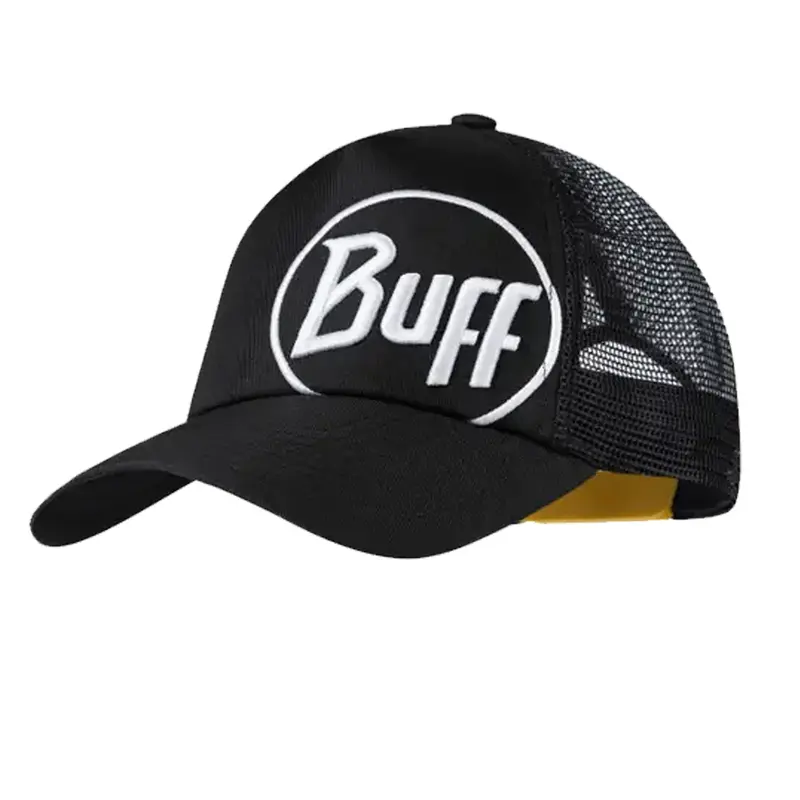 Buff Gorra Trucker Negro