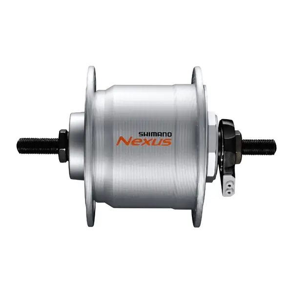 Buje de Dinamo Shimano DH-C3000-2N-NT 100/36 Plata