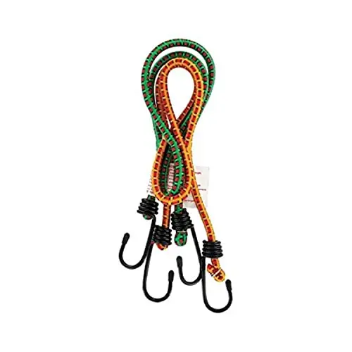 Bungee Highlander Multicolor 8mm x 75cm - Pack de 2