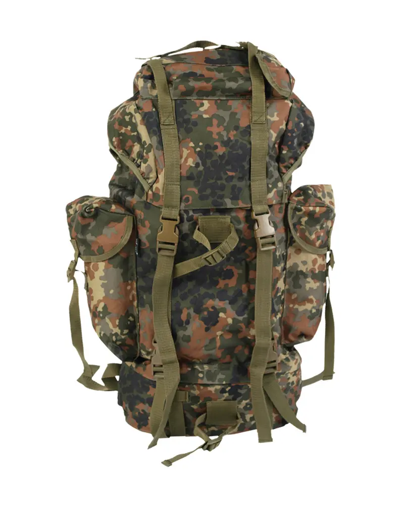 BW KAMPFRUCKSACK IMP. FLECKTARN