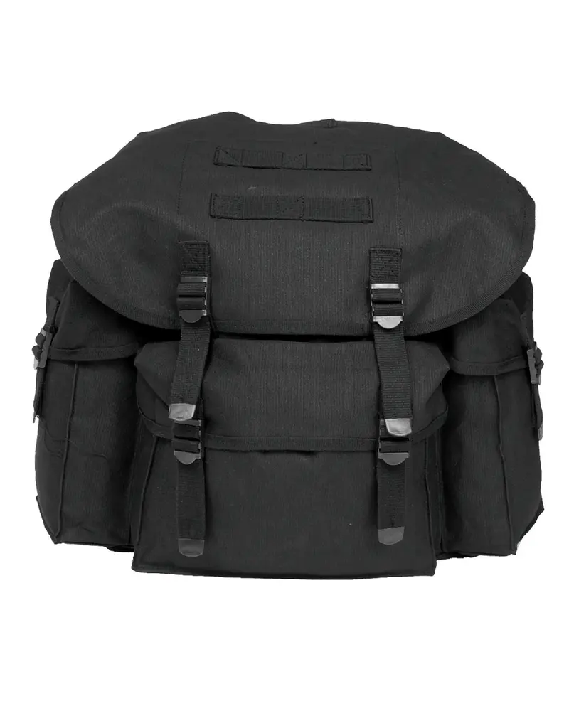 BW RUCKSACK COTTON IMP. SCHWARZ