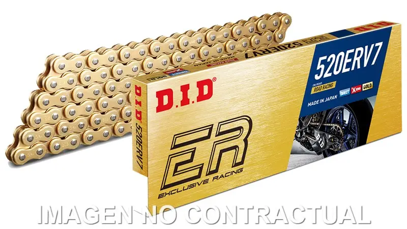 CADENA DID 520 ERV7 (G&G) X 114 R