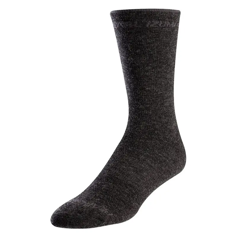 Calcetines Altos Pearl Izumi Road Merino Negros