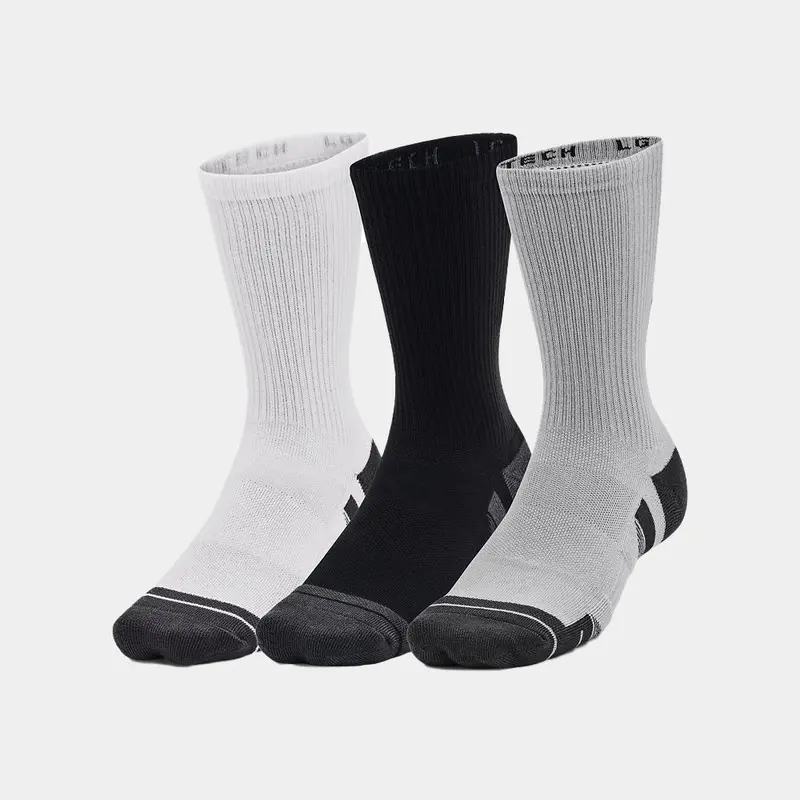 Calcetines Largos Ua Performance Tech - Paquete De 3