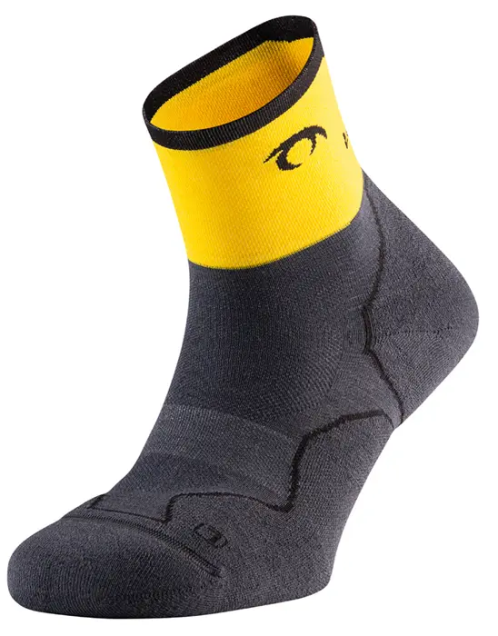 Calcetines Lurbel Bmax Desafío Four Amarillo