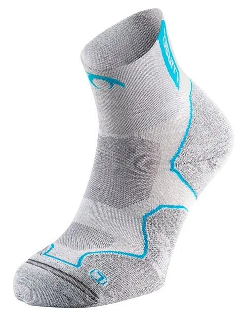 Calcetines Lurbel Bmax Desafío Three Gris Azul