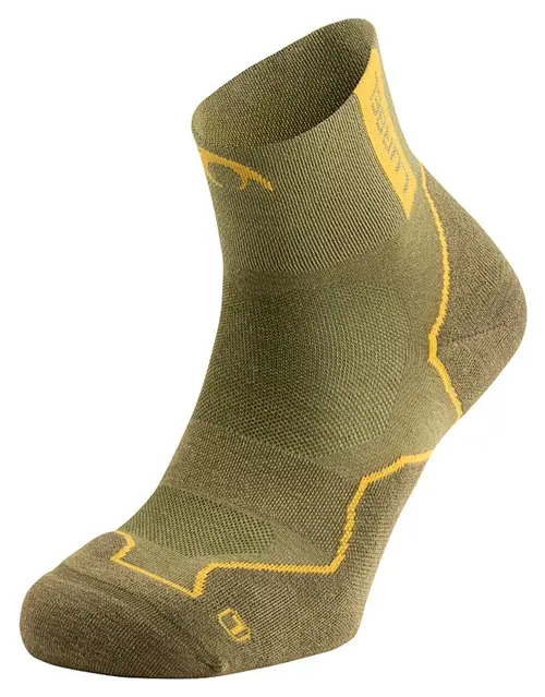 Calcetines Lurbel Bmax Desafío Three Verde Oliva