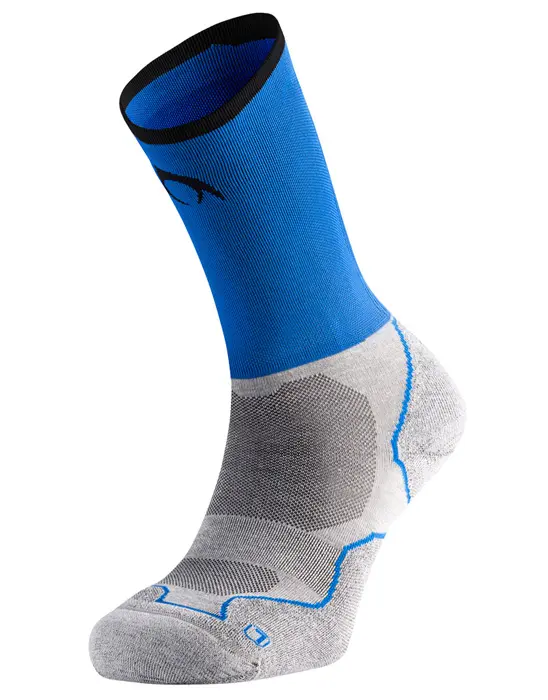Calcetines Lurbel Desafio Five Compression Azul