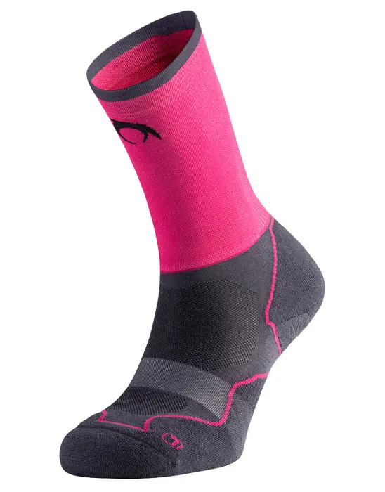 Calcetines Lurbel Desafio Five Compression Rosa