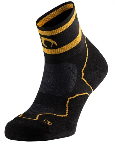 Calcetines Lurbel Desafío Spirit Four Negro Dorado