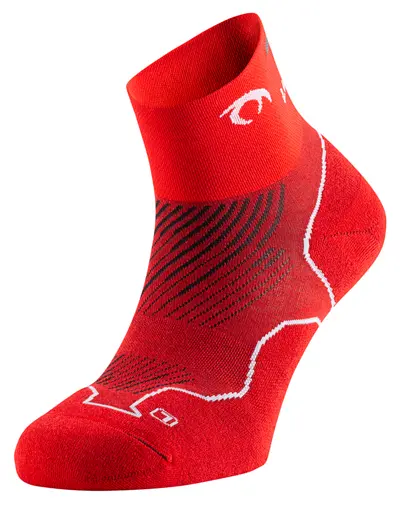 Calcetines Lurbel Distance Three Rojo