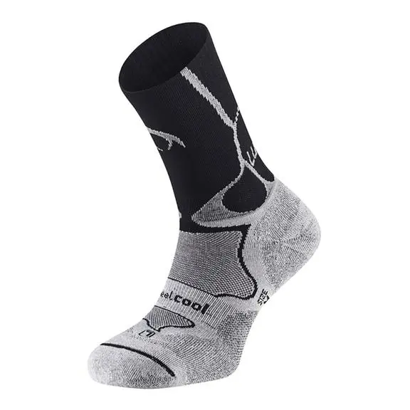 Calcetines Lurbel Espidium BmaxCool gris negro