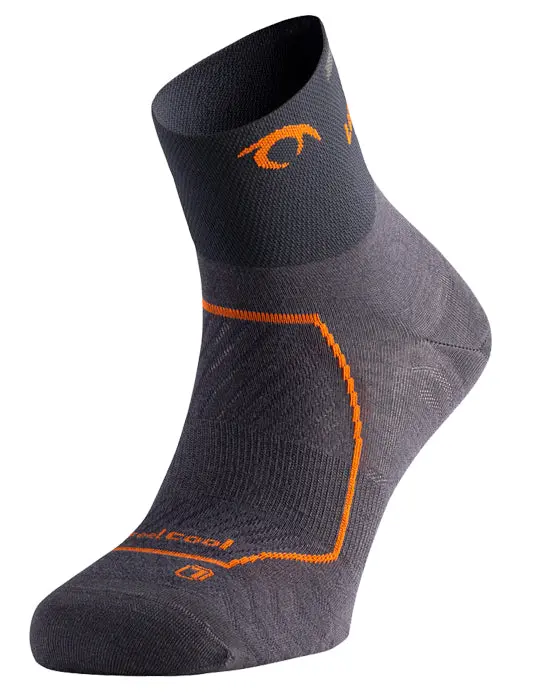 Calcetines Lurbel Race Three Naranja