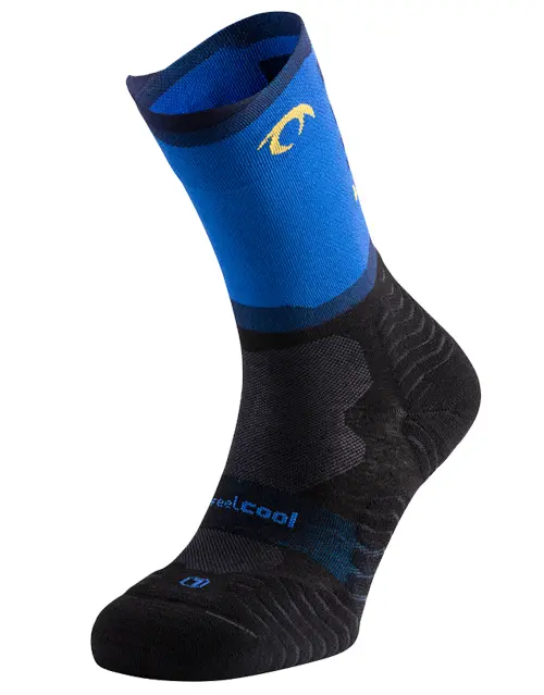Calcetines Lurbel Rise Five Azul