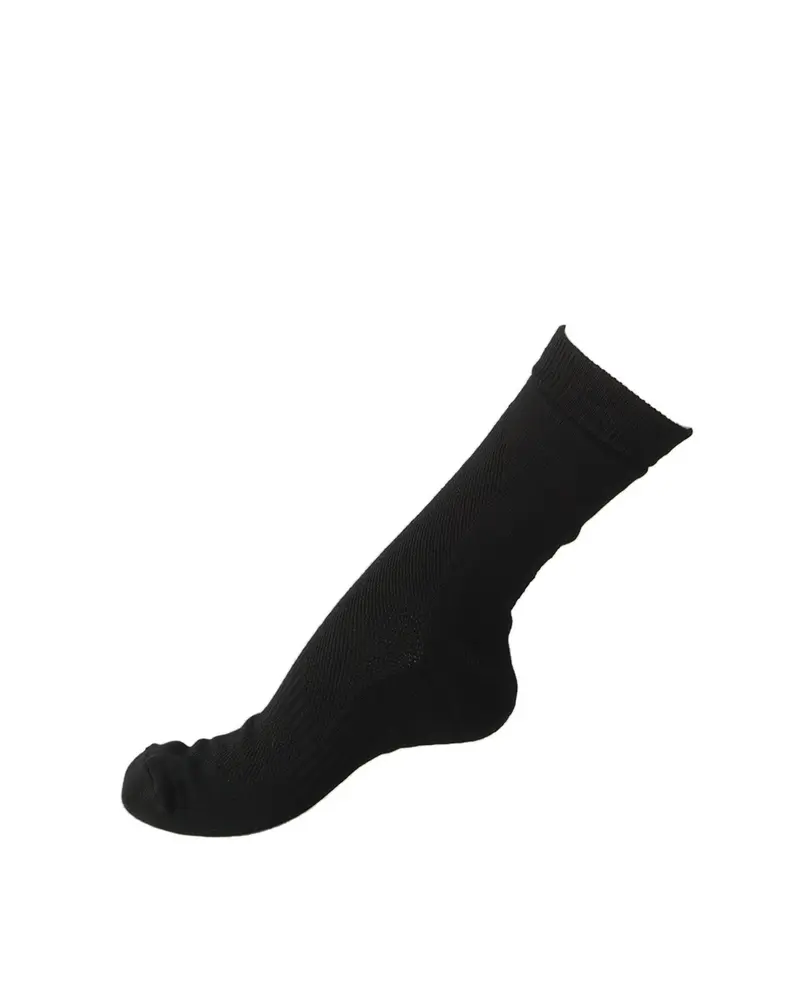 Calcetines Mil-Tec Coolmax Negro - Calcetines Técnicos Transpirables