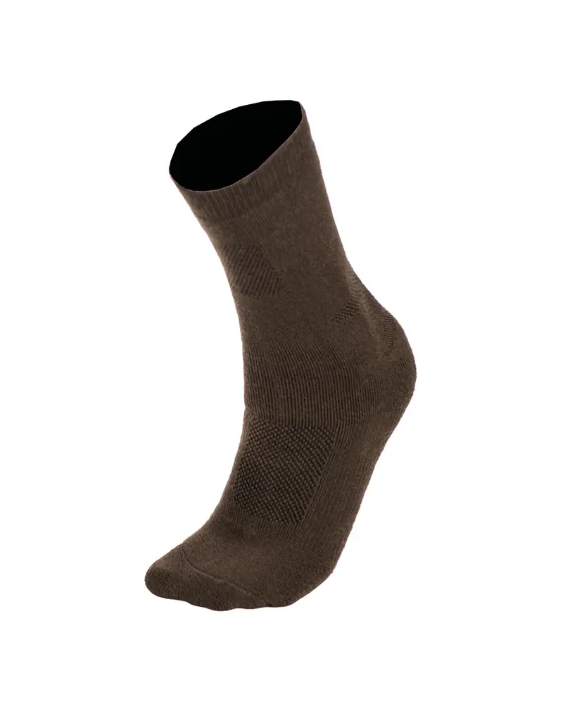 Calcetines Mil-Tec Merino Oliva - Lana Merino Militar Táctica