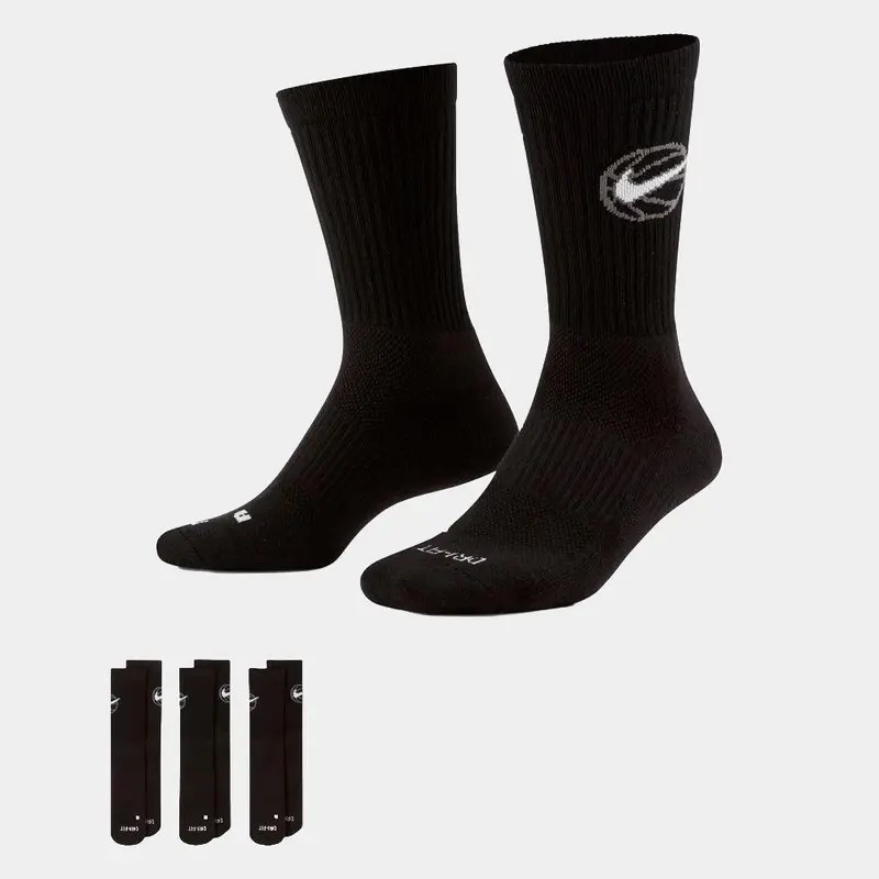Calcetines Nike Everyday Crew Basketball Socks (3 Pair)