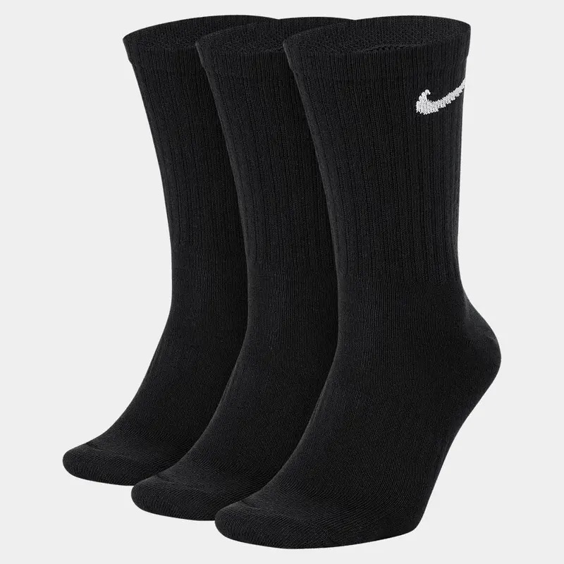 Calcetines Nike Everyday Lightweight Largos De Entrenamiento (3 pares)