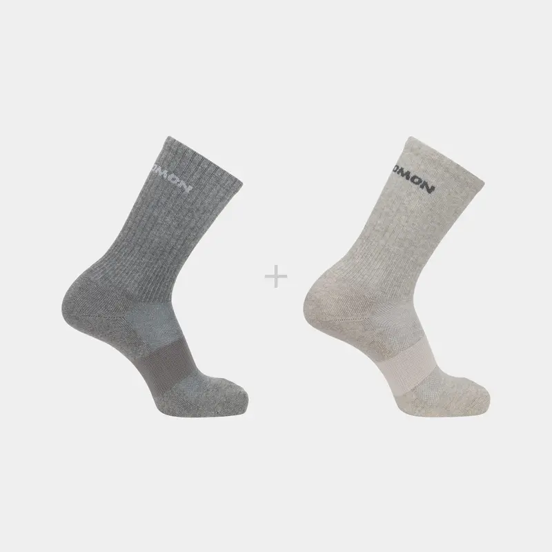 Calcetines Salomon Evasion Crew 2-Pack Unisex