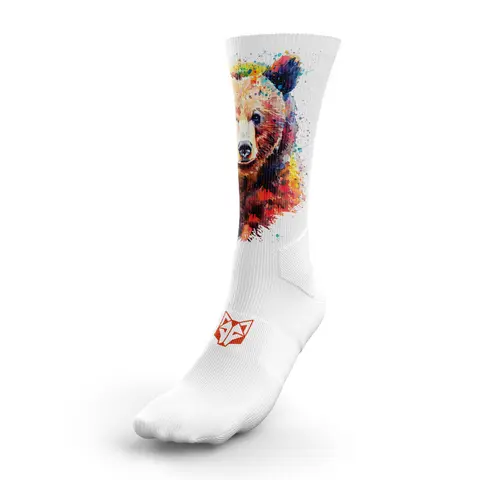 Calcetines Sublimados - Be Wild Bear