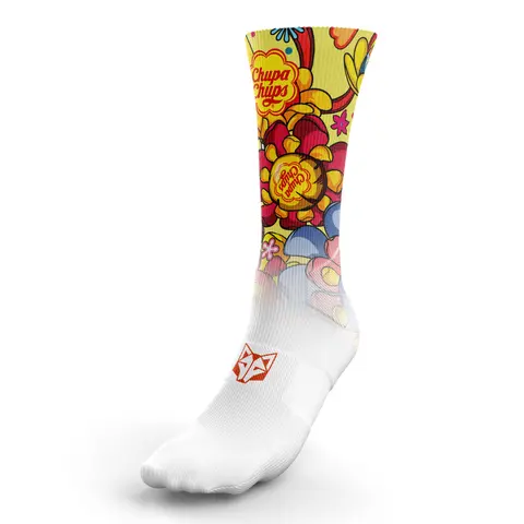 Calcetines Sublimados - Chupa Chups Flower