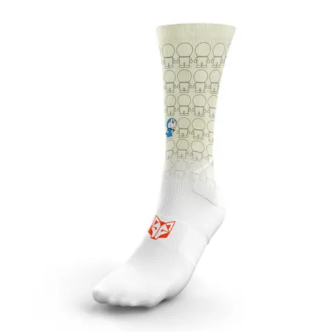 Calcetines Sublimados - Doraemon Dare To Be Different