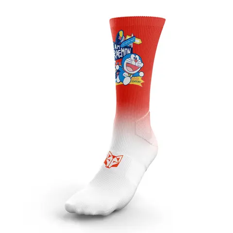 Calcetines Sublimados - Doraemon I Am Doraemon