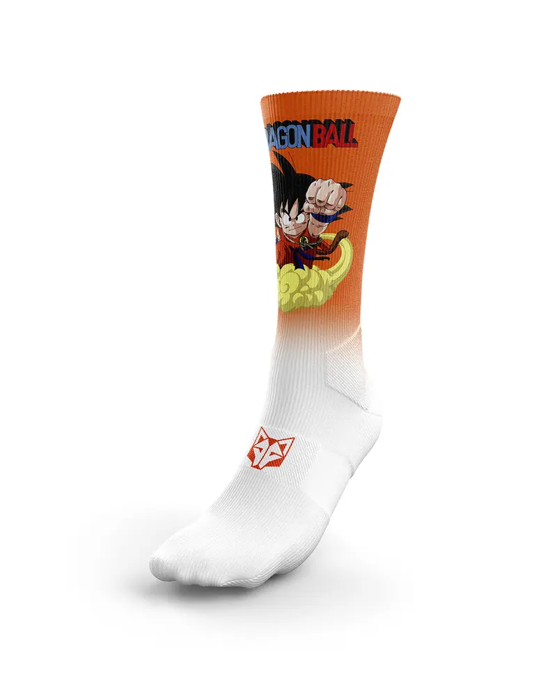 Calcetines Sublimados - Dragon Ball Goku Kintoun
