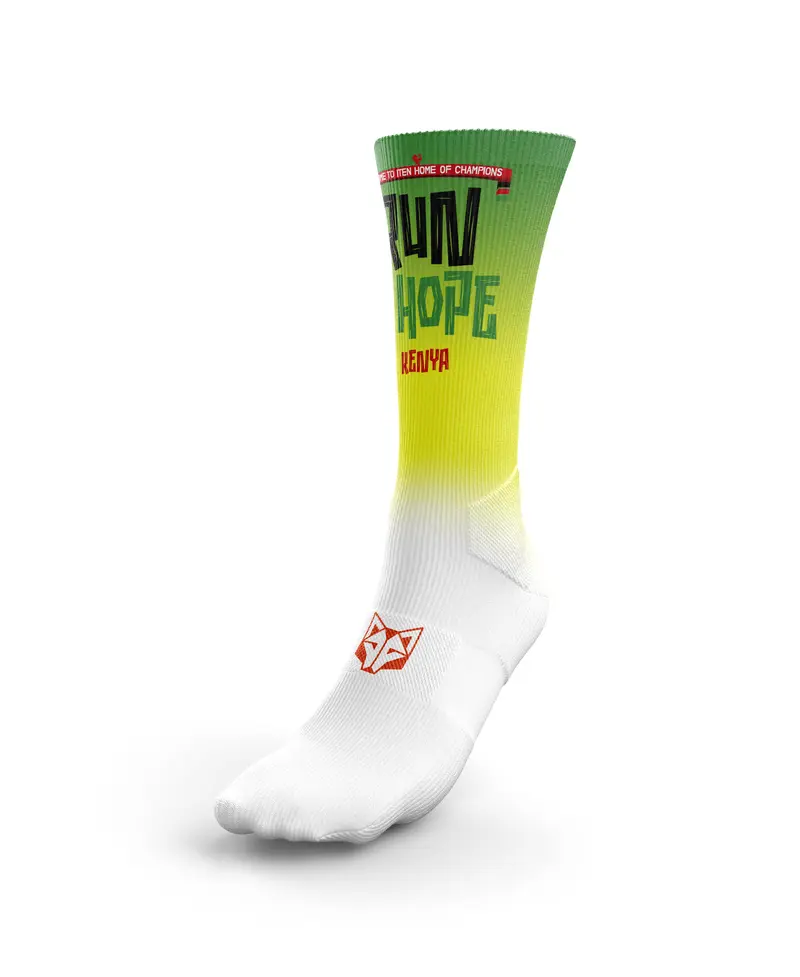 Calcetines Sublimados - RUN4HOPE KENYA