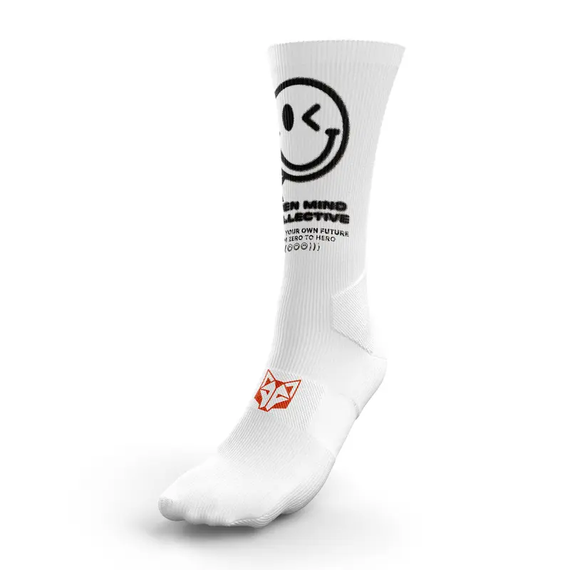 Calcetines Sublimados - Smiley Airbrushed Infinity