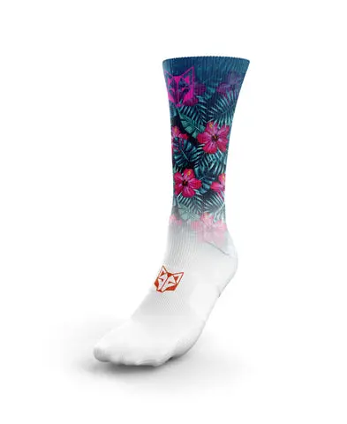 Calcetines Sublimados - Tropical Dark