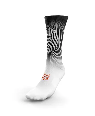 Calcetines Sublimados - Zebra