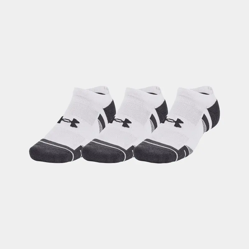 Calcetines Ua Performance Tech No Show Unisex (pack De 3)