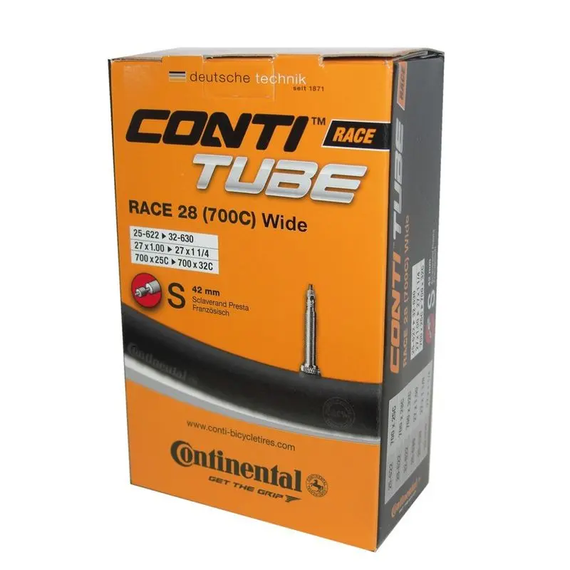 Camara Continental (700x25-32) presta 42mm