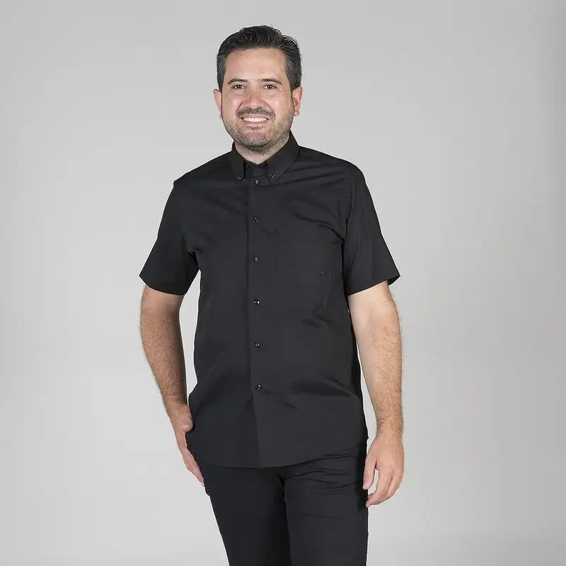 Camisa Hombre con Bolsillo – Cómoda y Profesional