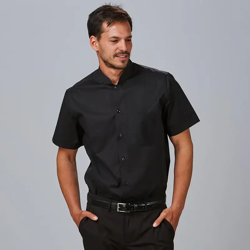 CAMISA HOMBRE M/C C/MAO POP. "RED LINE"