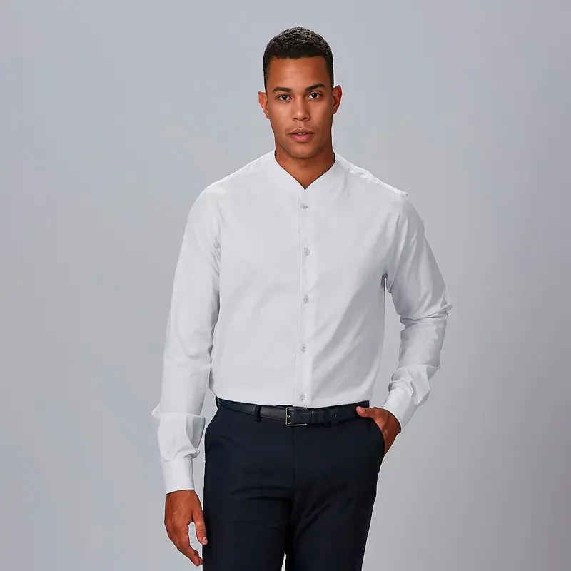 CAMISA HOMBRE SLIM FIT FIL A FIL RICCARDO