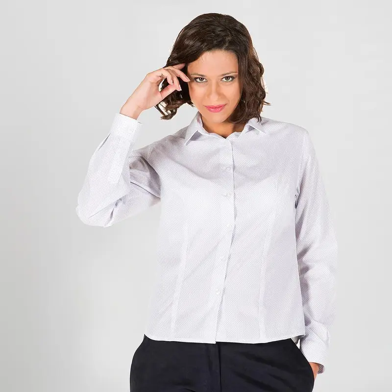 CAMISA MUJER POPELIN CHIARA