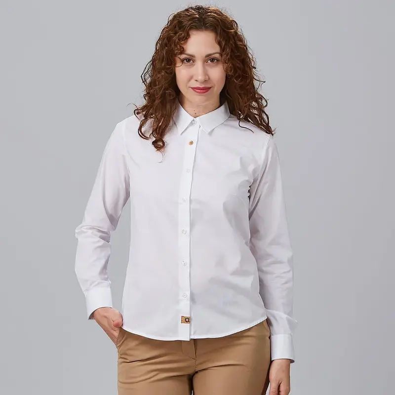 CAMISA MUJER TEJIDO RECICLADO IDARA