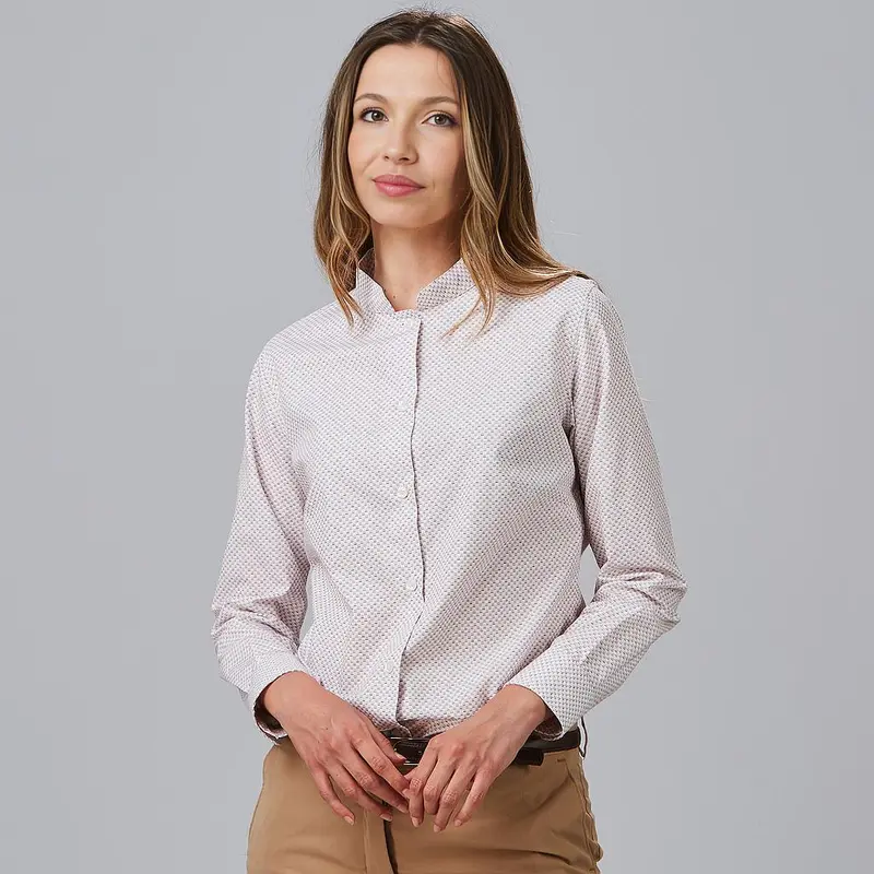 CAMISA MUJER VIOLA